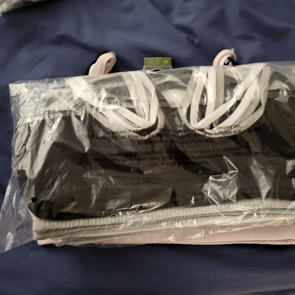 Fruit of the Loom Multi pack Shelf Bras all 3-packs